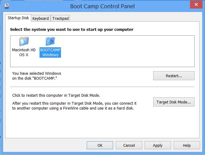 how to set up bootcamp on mac